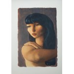 Moses Kisling (1903-1985) René Héron de Villefosse(1903-1985), Portfolio L'epope Bohemienne, 1958.