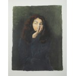 Moses Kisling (1903-1985) René Héron de Villefosse(1903-1985), Portfolio L'epope Bohemienne, 1958.