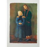 Moses Kisling (1903-1985) René Héron de Villefosse(1903-1985), Portfolio L'epope Bohemienne, 1958.