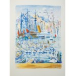 Moses Kisling (1903-1985) René Héron de Villefosse(1903-1985), Portfolio L'epope Bohemienne, 1958.