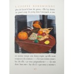 Moses Kisling (1903-1985) René Héron de Villefosse(1903-1985), Portfolio L'epope Bohemienne, 1958.