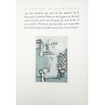 Moses Kisling (1903-1985) René Héron de Villefosse(1903-1985), Portfolio L'epope Bohemienne, 1958.