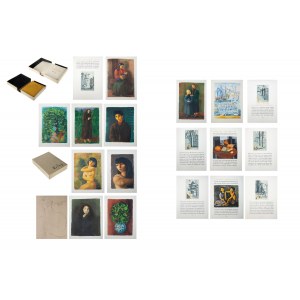 Moses Kisling (1903-1985) René Héron de Villefosse(1903-1985), Portfolio L'epope Bohemienne, 1958.