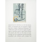 Moses Kisling (1903-1985) René Héron de Villefosse(1903-1985), Portfolio L'epope Bohemienne, 1958.