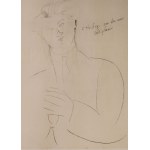 Moses Kisling (1903-1985) René Héron de Villefosse(1903-1985), Portfolio L'epope Bohemienne, 1958.