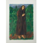 Moses Kisling (1903-1985) René Héron de Villefosse(1903-1985), Portfolio L'epope Bohemienne, 1958.
