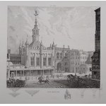 Johann Carl Schultz (1801 Gdańsk-1873 tamże), Danzig und seine Bauwerke (Gdańsk i jego budowle), lata 1855-1868