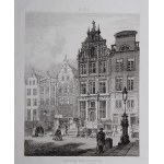 Johann Carl Schultz (1801 Gdańsk-1873 tamże), Danzig und seine Bauwerke (Gdańsk i jego budowle), lata 1855-1868