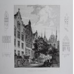 Johann Carl Schultz (1801 Gdańsk-1873 tamże), Danzig und seine Bauwerke (Gdańsk i jego budowle), lata 1855-1868