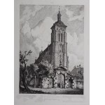 Johann Carl Schultz (1801 Gdańsk-1873 tamże), Danzig und seine Bauwerke (Gdańsk i jego budowle), lata 1855-1868