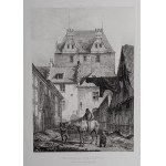 Johann Carl Schultz (1801 Gdańsk-1873 tamże), Danzig und seine Bauwerke (Gdańsk i jego budowle), lata 1855-1868