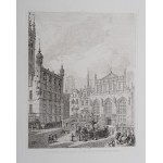 Johann Carl Schultz (1801 Gdańsk-1873 tamże), Danzig und seine Bauwerke (Gdańsk i jego budowle), lata 1855-1868