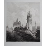 Johann Carl Schultz (1801 Gdańsk-1873 tamże), Danzig und seine Bauwerke (Gdańsk i jego budowle), lata 1855-1868