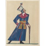 Zofia Stryjeńska (1891 Kraków - 1976 Geneva), Peasant from Wilanów near Warsaw