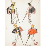 Zofia Stryjeńska (1891 Kraków - 1976 Geneva), Bandits from the Tatra Mountains