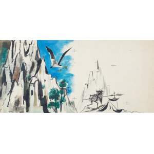 Jan Marcin Szancer (1902 Kraków-1973 Warszawa), Ilustracja do „Baśni o stalowym jeżu”
