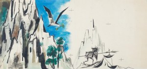 Jan Marcin Szancer (1902 Kraków-1973 Warszawa), Ilustracja do „Baśni o stalowym jeżu”