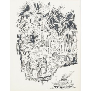 Jan Marcin Szancer (1902 Kraków-1973 Warszawa), Magiczny świat