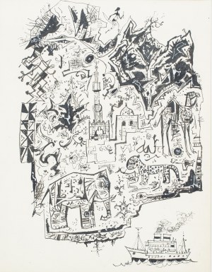 Jan Marcin Szancer (1902 Kraków-1973 Warszawa), Magiczny świat