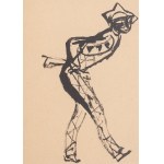 Jan Marcin Szancer (1902 Kraków-1973 Warsaw), Characters from the play Servant of Two Masters by Goldnoni