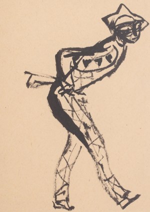Jan Marcin Szancer (1902 Kraków-1973 Warszawa), Postacie z przedstawienia „Sługa dwóch panów” Goldnoniego