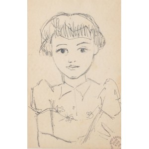 Ludwik Klimek (1912 Skoczów - 1992 Nicea), Dziewczynka