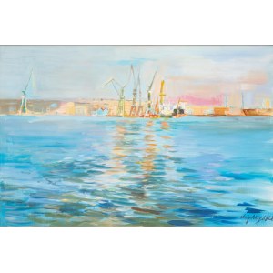 Magdalena (Maja) Majewska-Keane, Il cantiere navale respingente