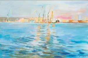 Magdalena (Maja) Majewska-Keane, The repelling shipyard