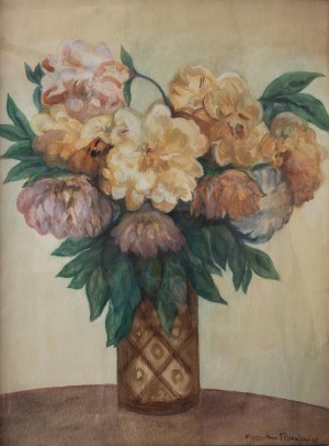 Mieczysław Filipkiewicz (1891 Kraków -1951 tamże), Kwiaty