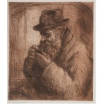 Jan Wojnarski (1879 Tarnów - 1937 Kraków), Portret Leona - ojca artysty