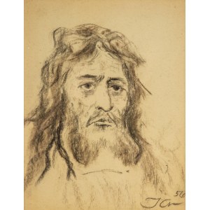 Joseph Charyton (1912-1975), Portrait of a Jew, 1956.