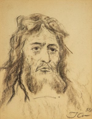 Józef Charyton (1912-1975), Portret Żyda, 1956 r.