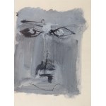 Roman Opałka (1931 Abbeville-Saint-Lucien - 2011 Rzym), Twarz, 1957
