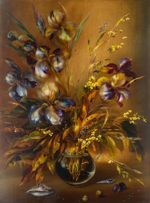 Irena Rudnicka, Květiny, 2002
