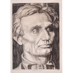 Stanislaw Szukalski (1893 Warta - 1987 Burbank), Lincoln