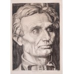 Stanisław Szukalski (1893 Warta - 1987 Burbank), Lincoln