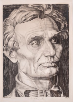 Stanisław Szukalski (1893 Warta - 1987 Burbank), Lincoln