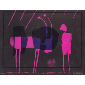 Witold Kaczanowski (1932-2025), L'homme et son maître, 1984 r.
