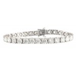 Tennis bracelet, contemporary