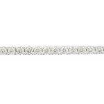 Tennis bracelet, contemporary