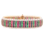 Bracelet, second half of the 20th century.