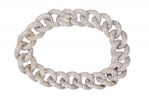 Diamond bracelet, contemporary