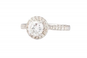 Diamond ring, contemporary