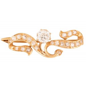 Brooch, early 20th century.