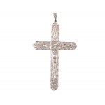 Cross, 2nd half of 20th century.