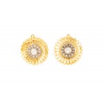 Earrings, mid-20th c.