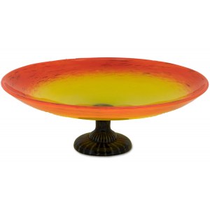Patera, Francja, Epinay-sur-Seine, Verreries Schneider, lata 1920-25