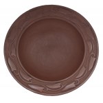 Plate with clematis, Kadyny, l. 1937-44