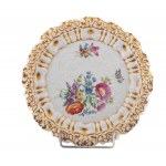 Plate, Meissen, 19th century