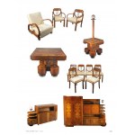 Art Déco style furniture set, 1925-35